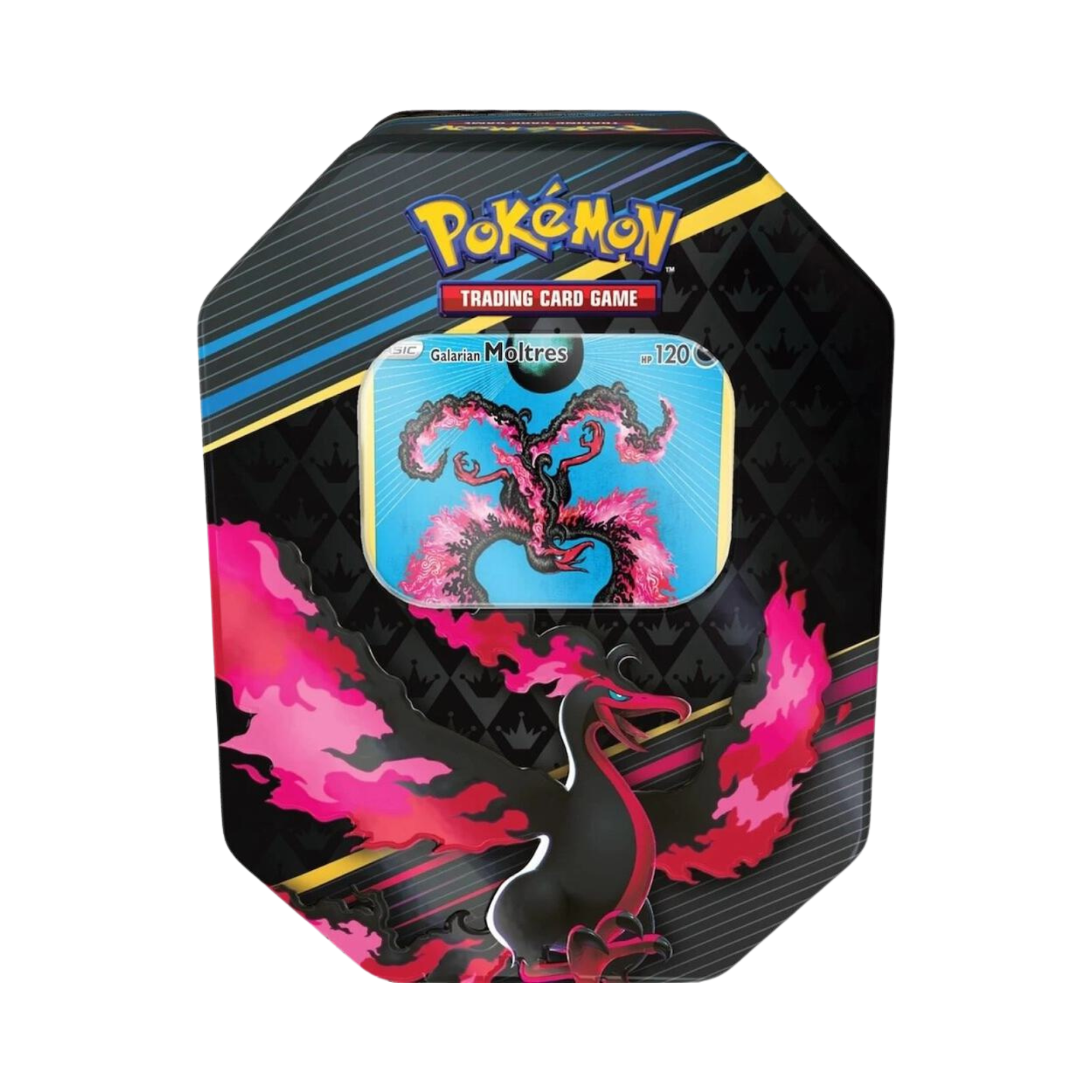 Crown Zenith International Tin [Galarian Moltres]