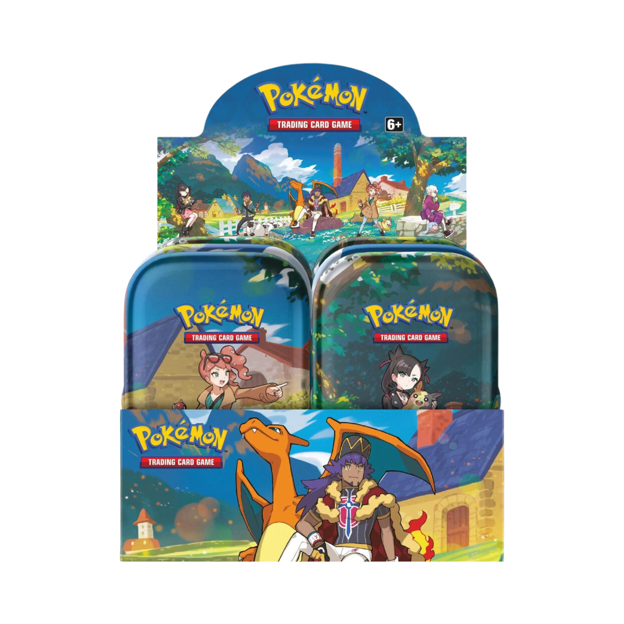 Crown Zenith Mini Tin Display [Sealed]