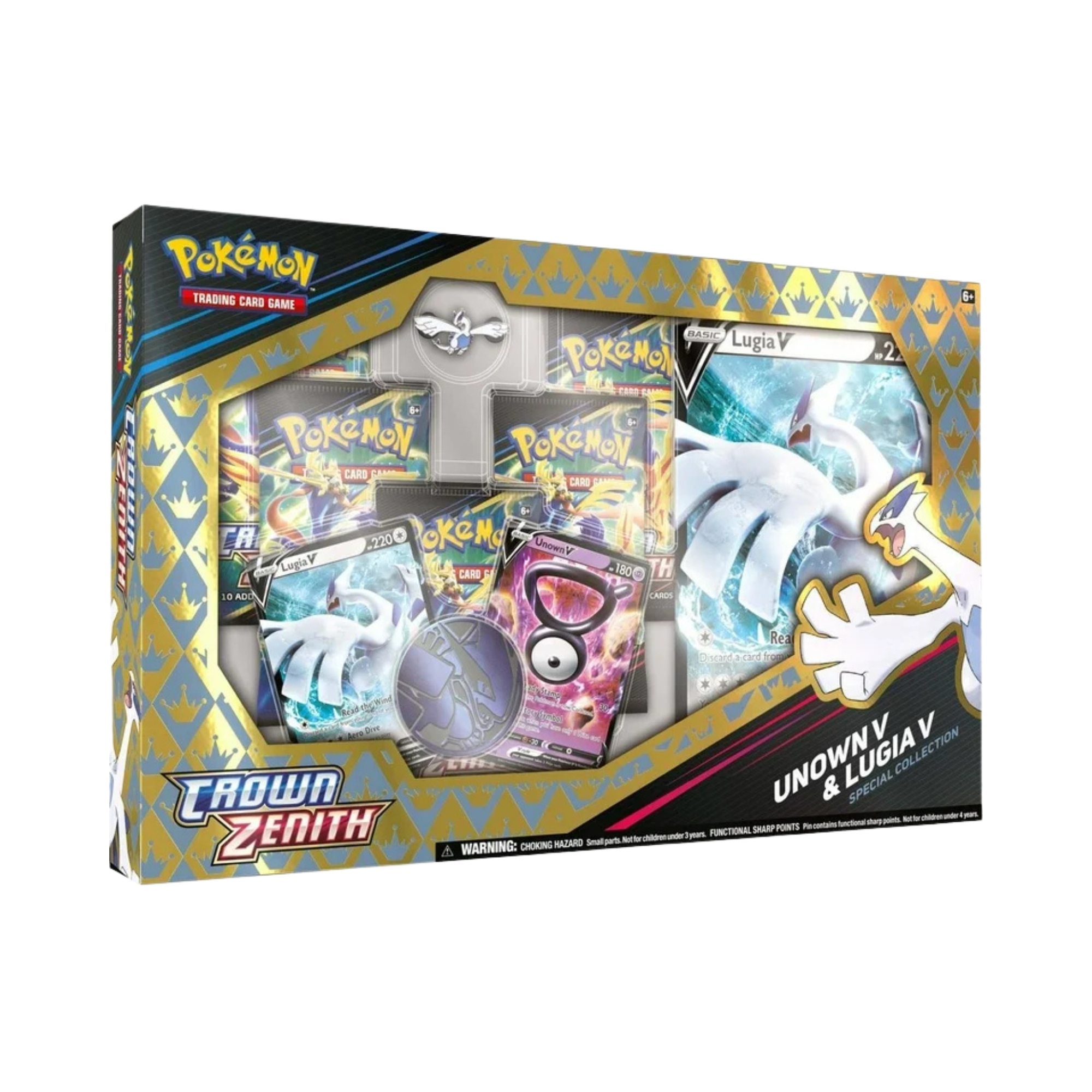 Crown Zenith Special Collection [Unown V & Lugia V]