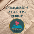 Custom Rebound Hardcover Book: Made to Order Deluxe Edition