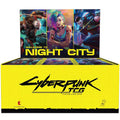 Cyberpunk TCG: Welcome to Night City Booster Box