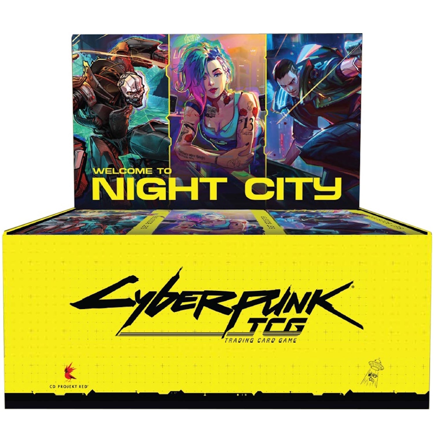 Cyberpunk TCG: Welcome to Night City Booster Box