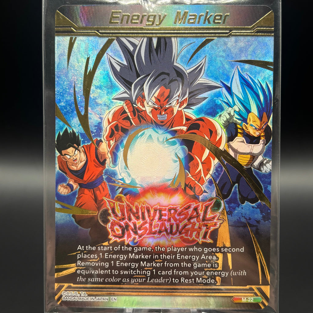 Energy Marker - Universal Onslaught (M-22) Single Card *Sealed*