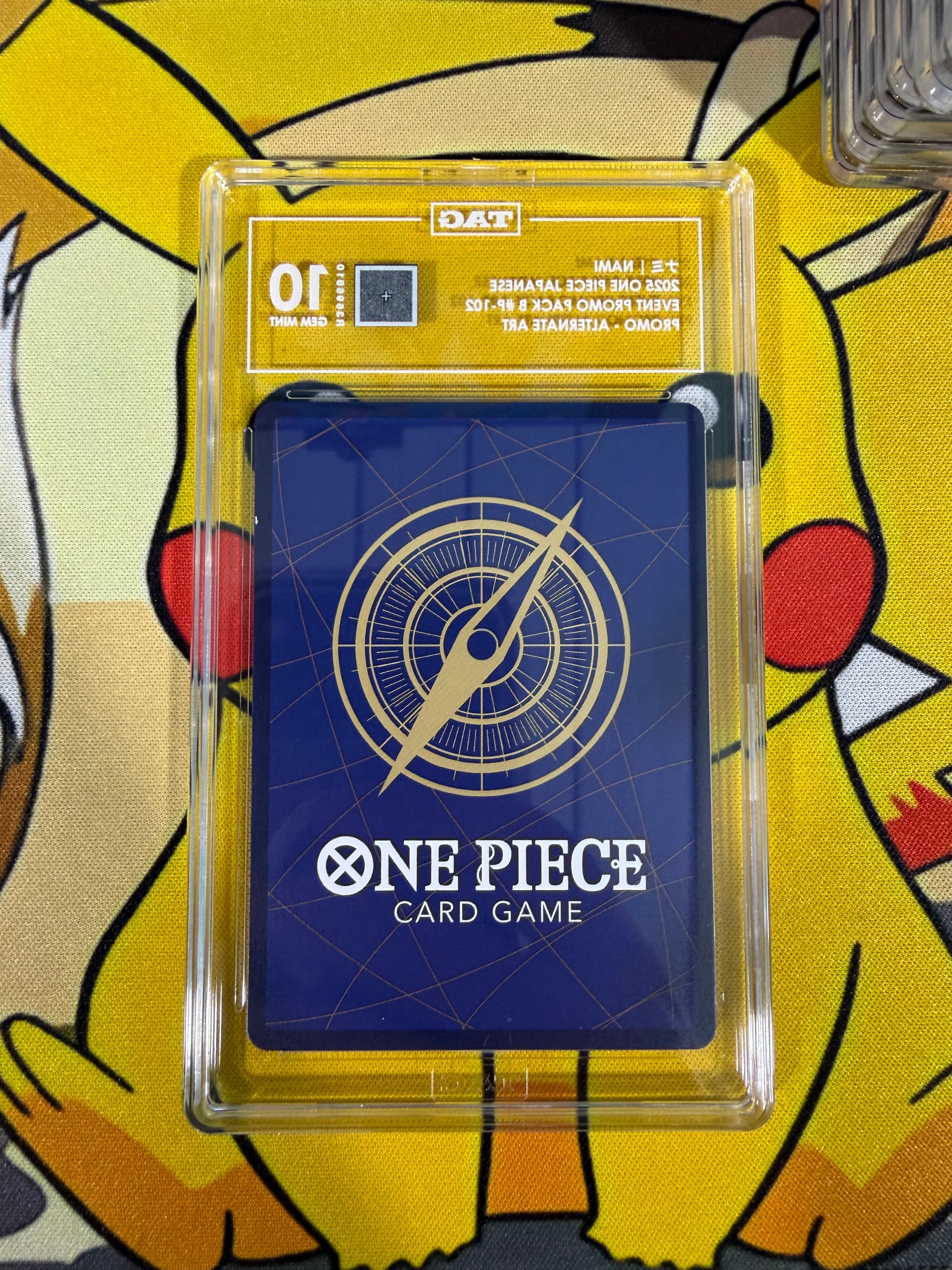 TAG 10 - Nami - P-102 - Japanese Promo