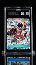 TAG 10 - Monkey D Luffy - OP11-118 - Manga Alt Art - A Fist of Devine Speed