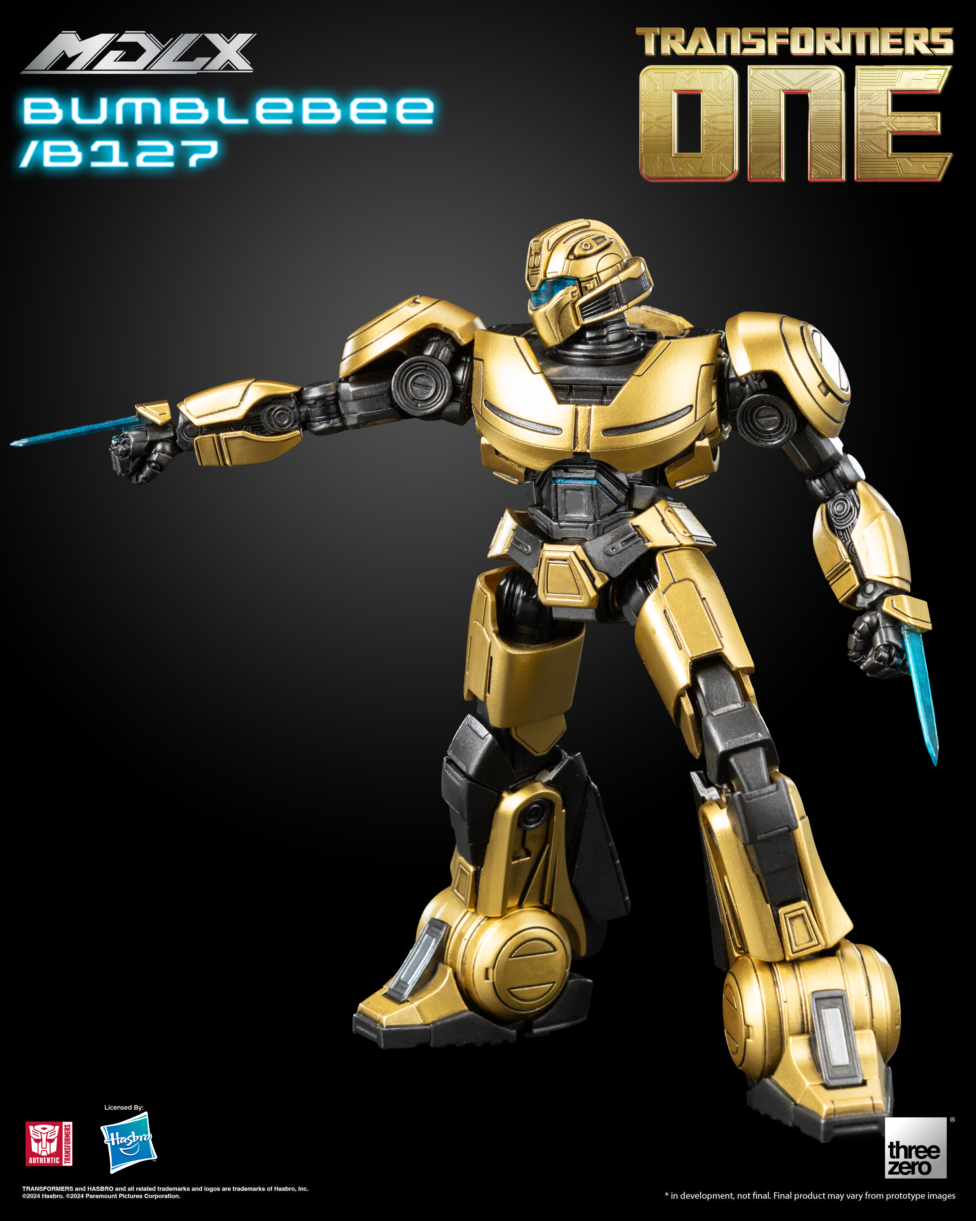 Transformers One - MDLX Bumblebee/B127