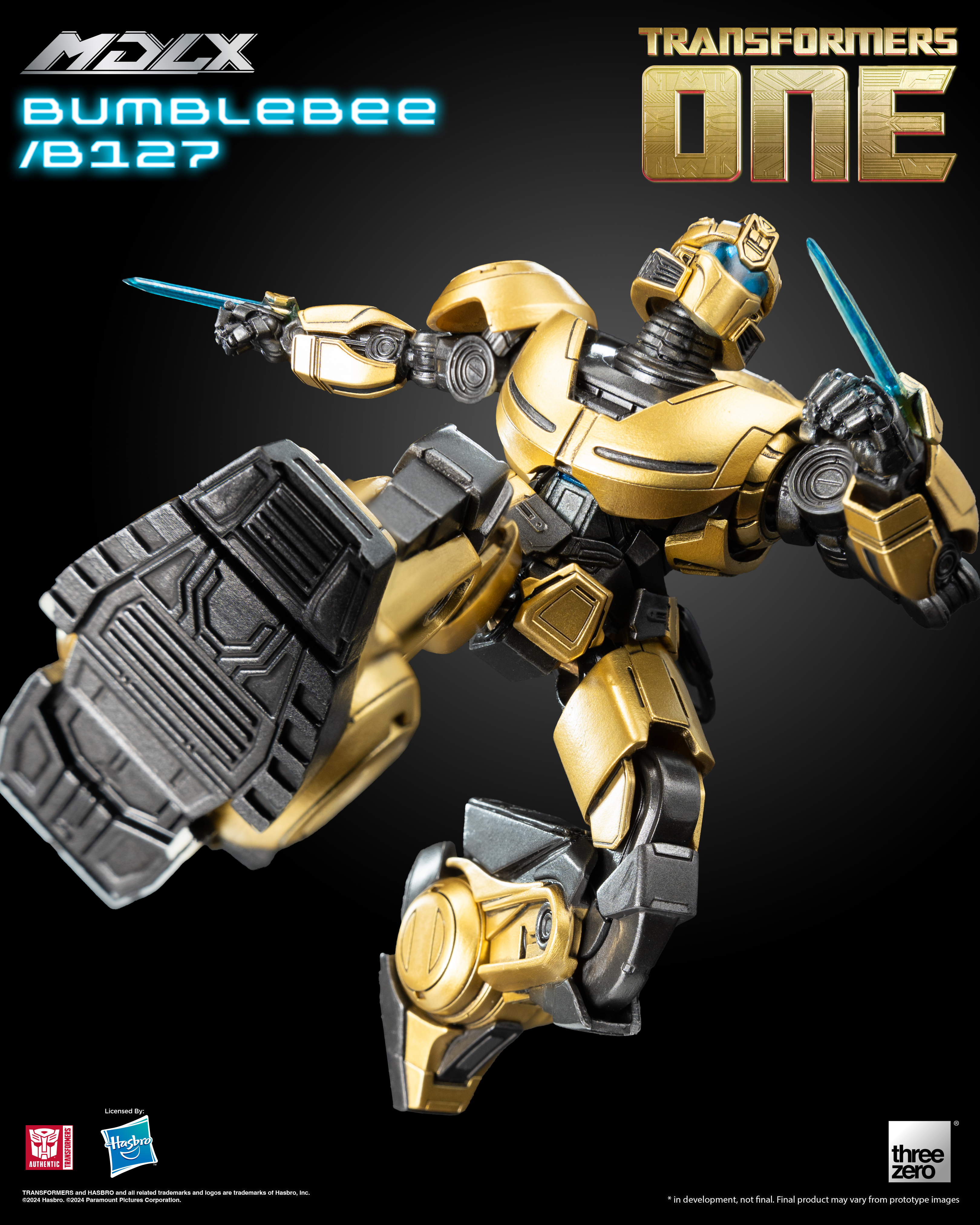 Transformers One - MDLX Bumblebee/B127