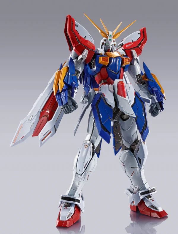 Burning Gundum & Burning Gundam Second "Gundam" - Metal Build