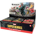 Magic the Gathering MARVEL SUPER HEROES PLAY BOOSTER  PACK (x1) June 26 Pre-Order