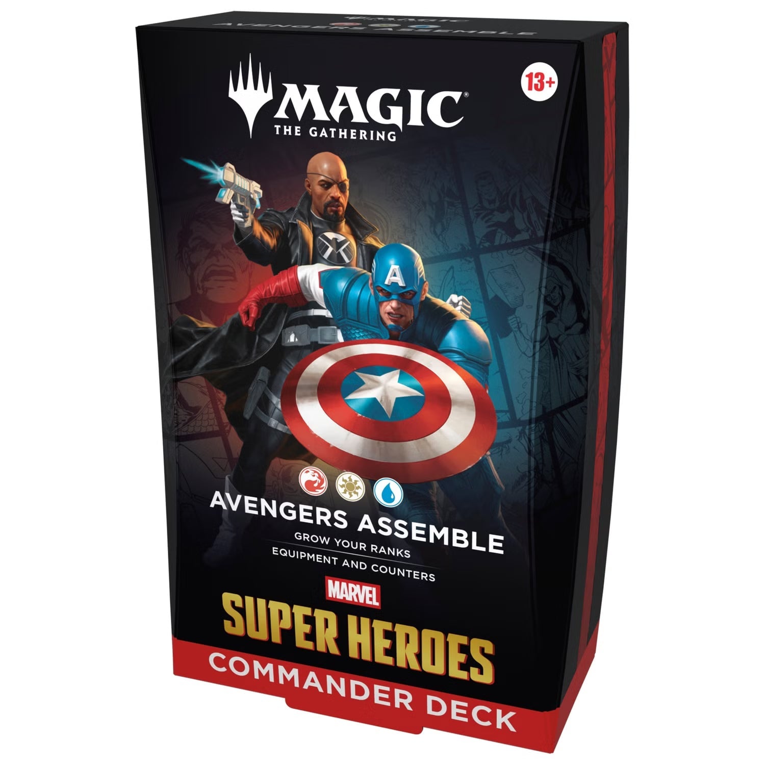 Magic the Gathering MARVEL SUPER HEROES COMMANDER  - Avengers Assemble June 26 Pre-Order