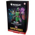 Magic the Gathering MARVEL SUPER HEROES COMMANDER  - Doom Prevails June 26 Pre-Order