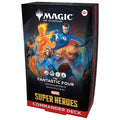 Magic the Gathering MARVEL SUPER HEROES COMMANDER  - Fantastic Four June 26 Pre-Order