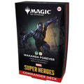 Magic the Gathering MARVEL SUPER HEROES COMMANDER  - Wakanda Forever June 26 Pre-Order