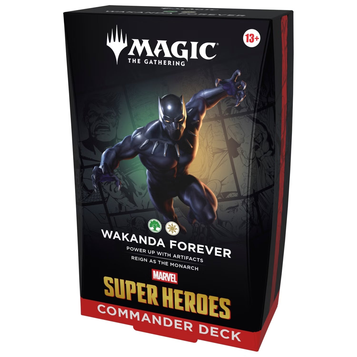 Magic the Gathering MARVEL SUPER HEROES COMMANDER  - Wakanda Forever June 26 Pre-Order