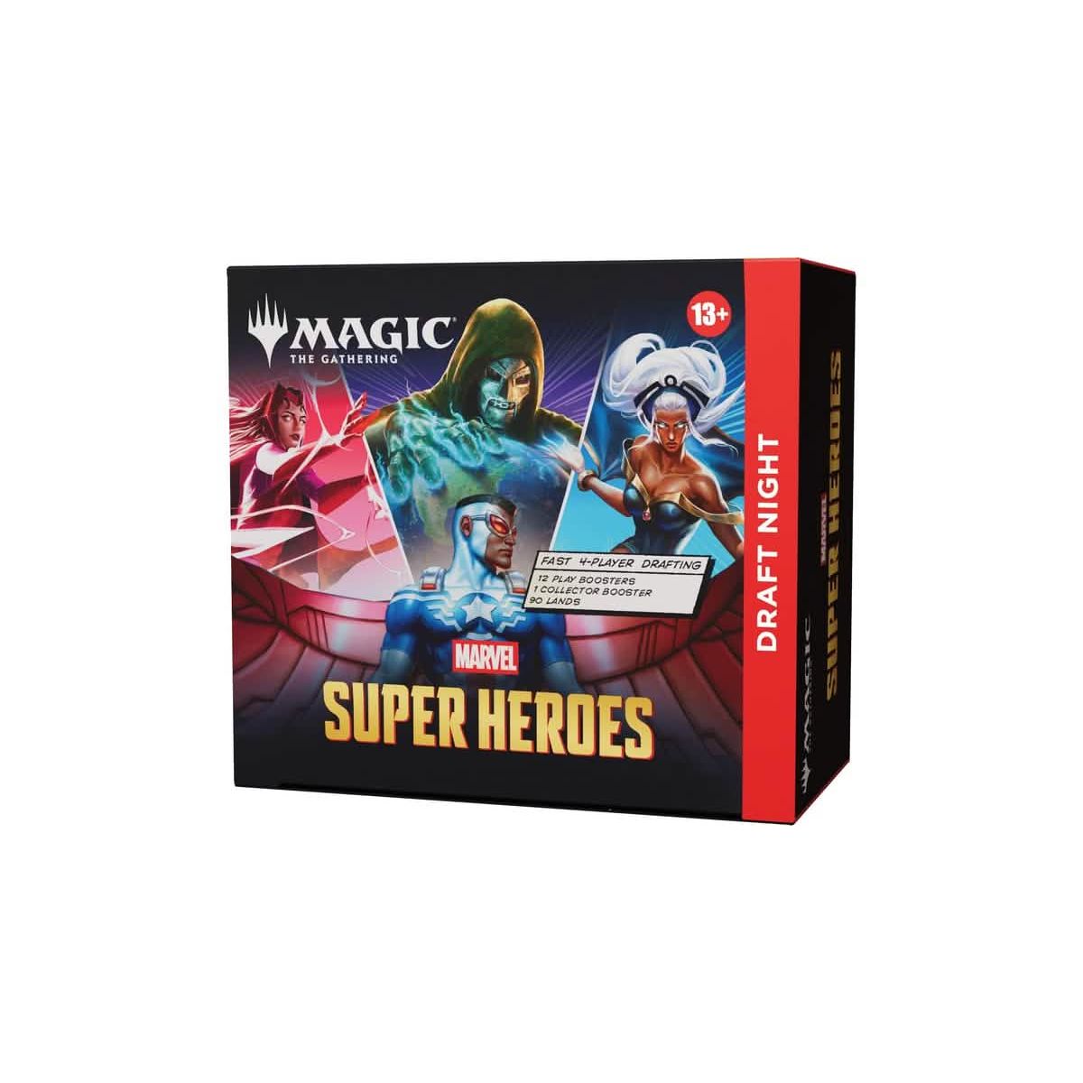 Magic the Gathering MARVEL SUPER HEROES DRAFT NIGHT June 26 Pre-Order