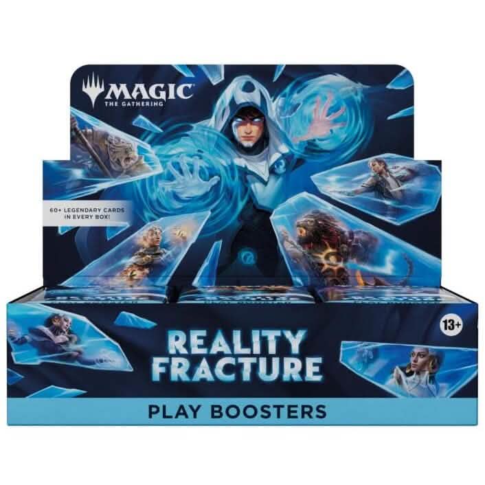 Magic the Gathering REALITY FRACTURE PLAY BOOSTER BOX Oct 23 Pre-Order