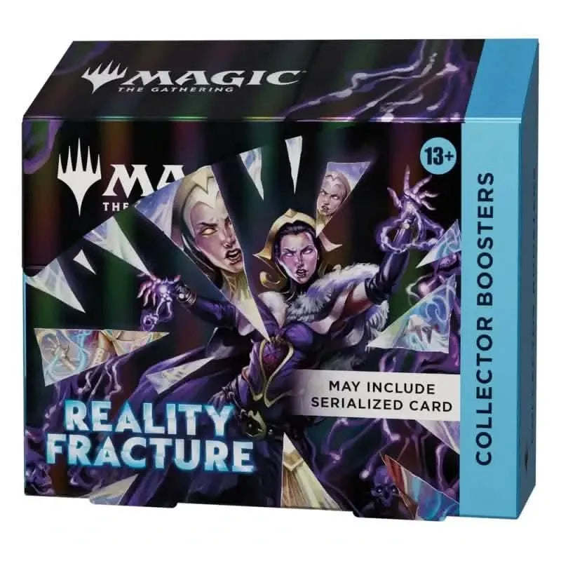 Magic the Gathering REALITY FRACTURE COLLECTOR BOOSTER Oct 23 Pre-Order