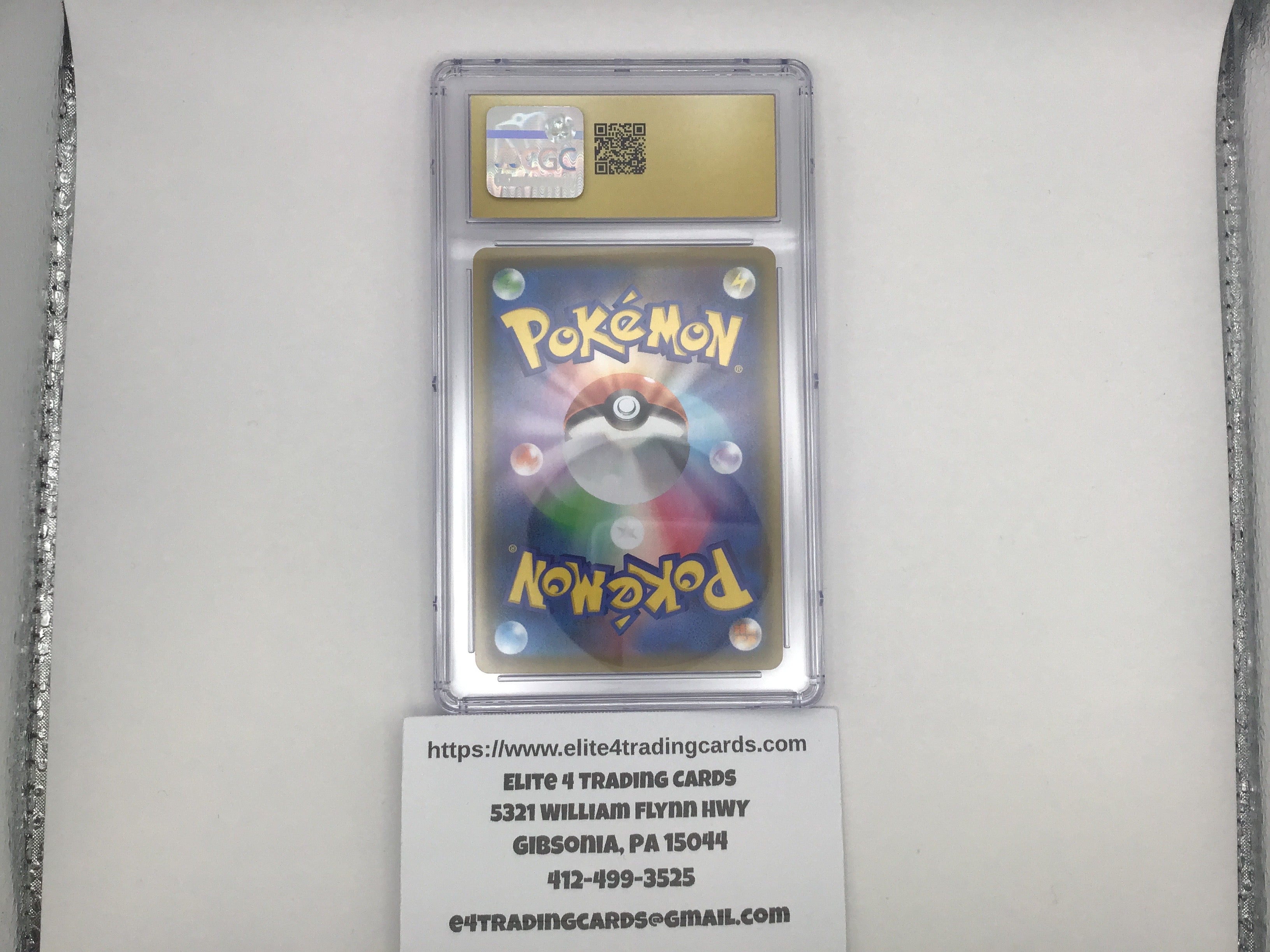 Sylveon VMAX #92 Pokemon Japanese Eevee Heroes (CGC PRISTINE 10)