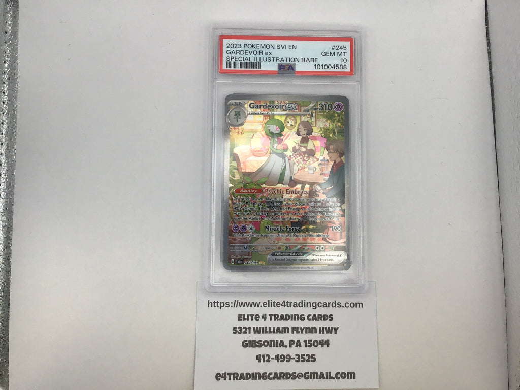 Gardevoir ex #245 Pokemon Scarlet & Violet (PSA 10)