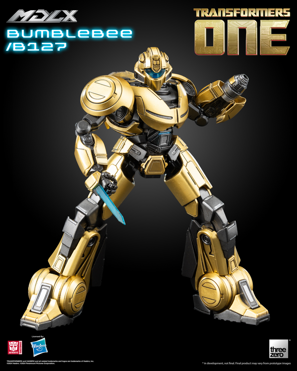 Transformers One - MDLX Bumblebee/B127