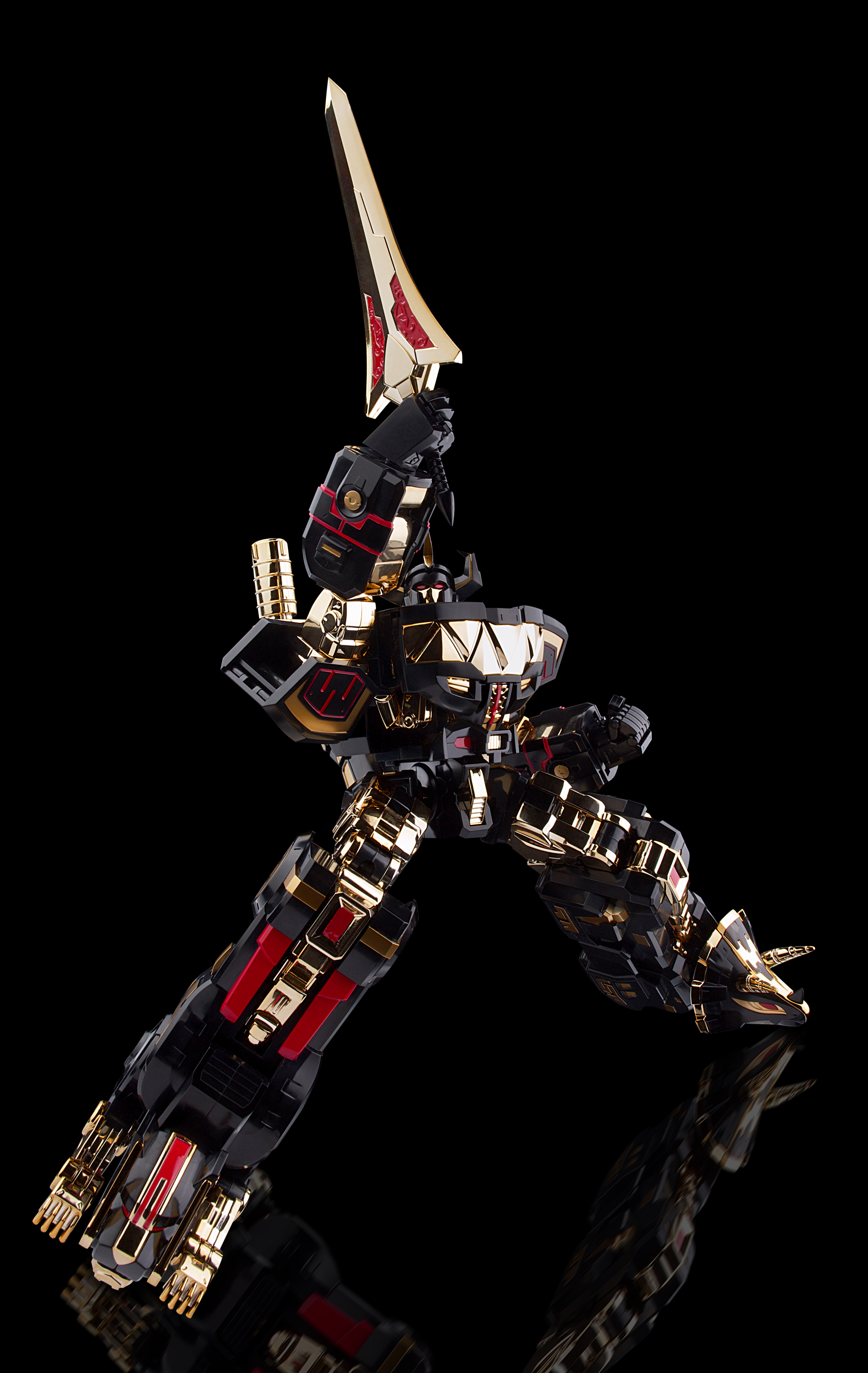 Furai Model] Megazord (Black Limited Ver.)