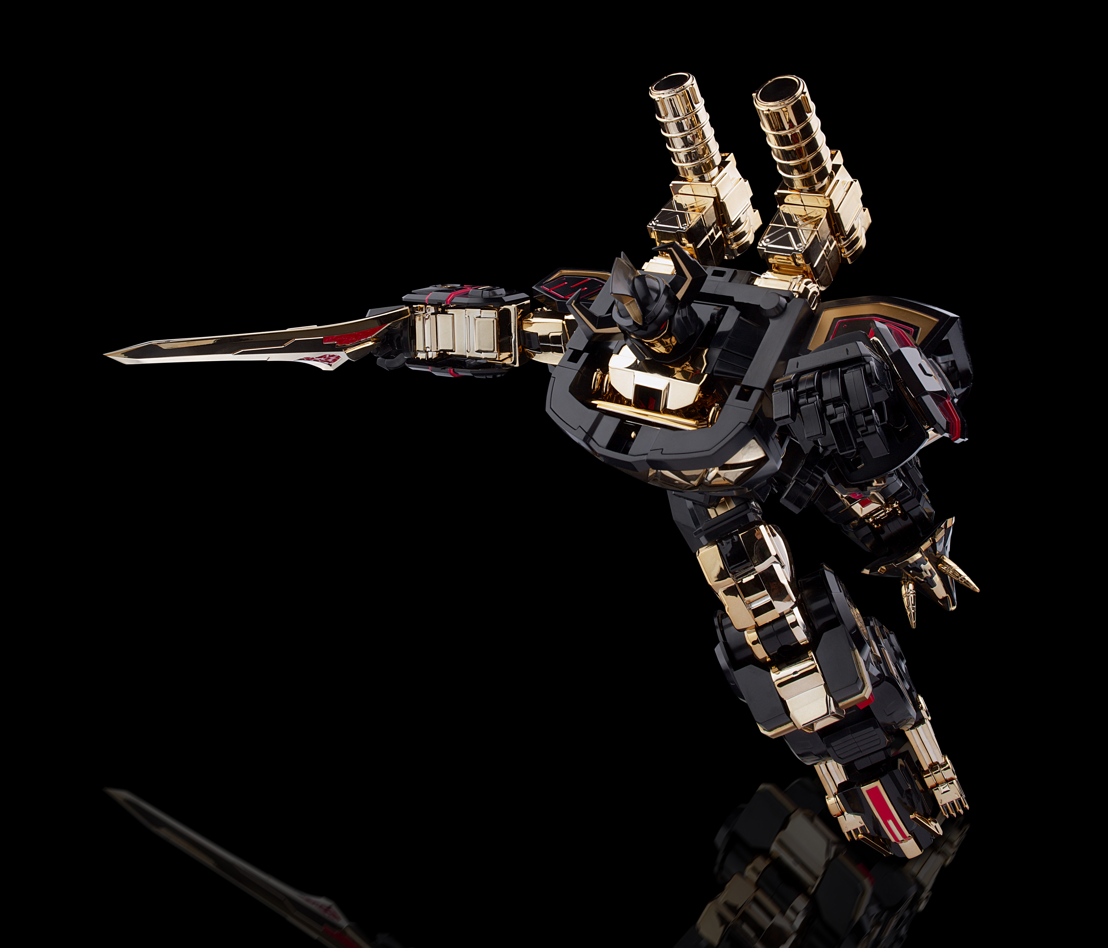 Furai Model] Megazord (Black Limited Ver.)