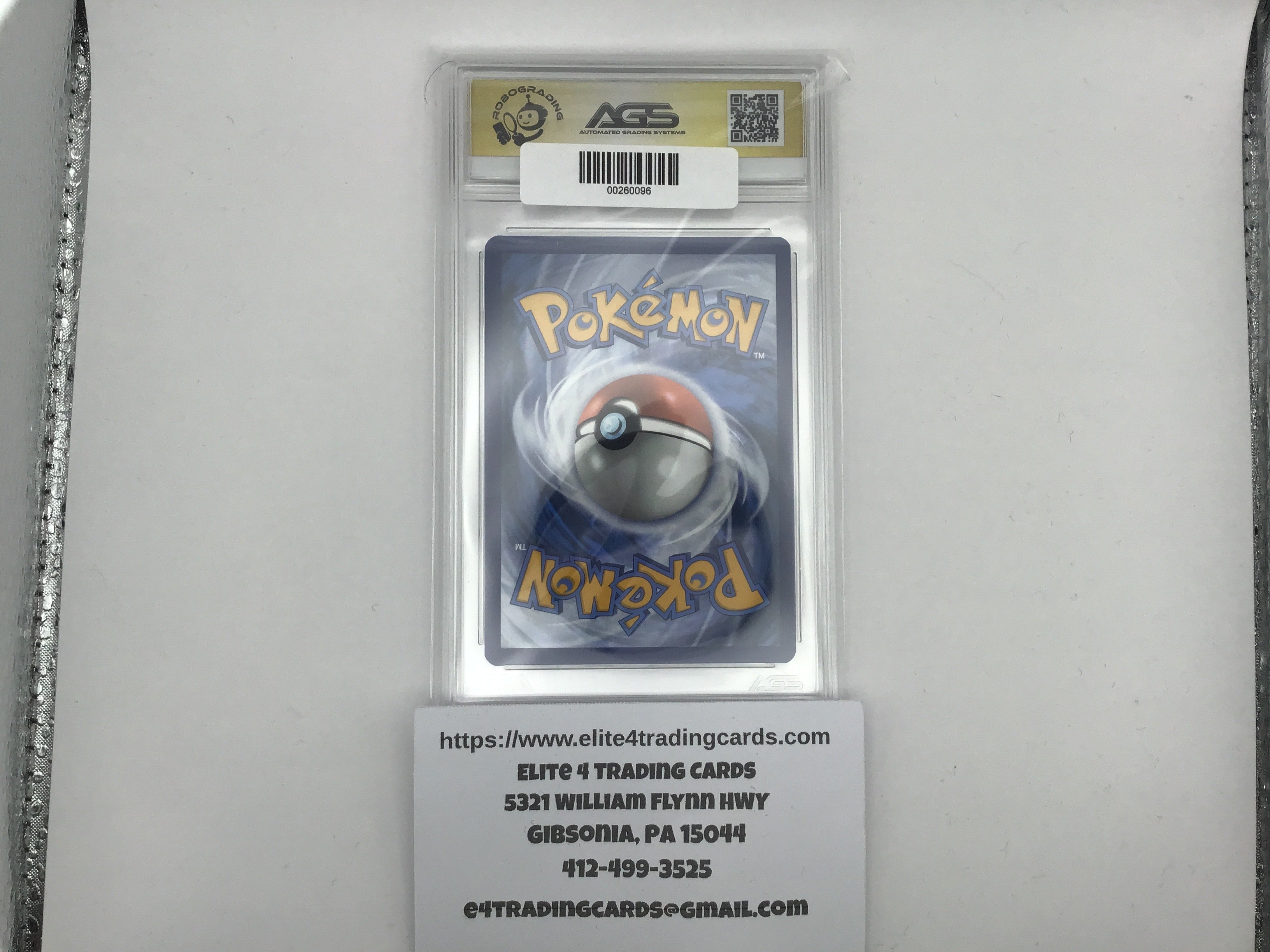 Greninja Ex #132 Pokemon Promo (AGS 9.5)