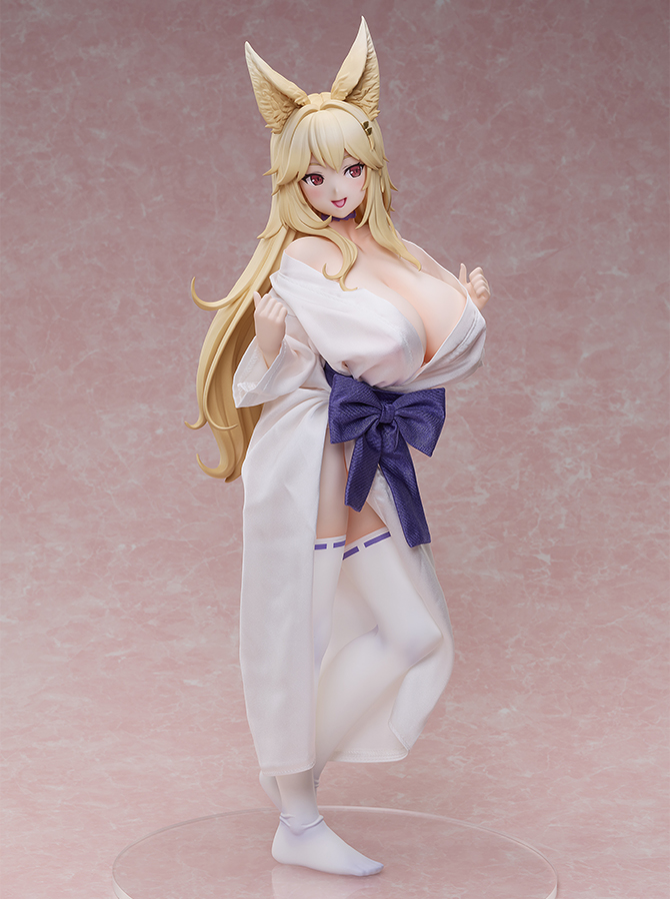 Mona Inayama - Kitsune Original Scale Figure
