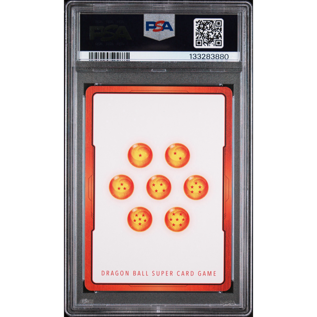 PSA 10 FUSION WORLD ENERGY MARKER GOHAN #E01-10 ENERGY MARKER ALTERNATE ART