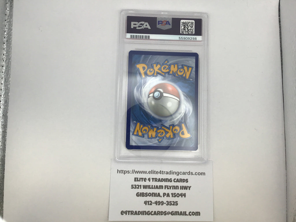 Charizard [Cracked Ice] #25 Pokemon Vivid Voltage (PSA 10)