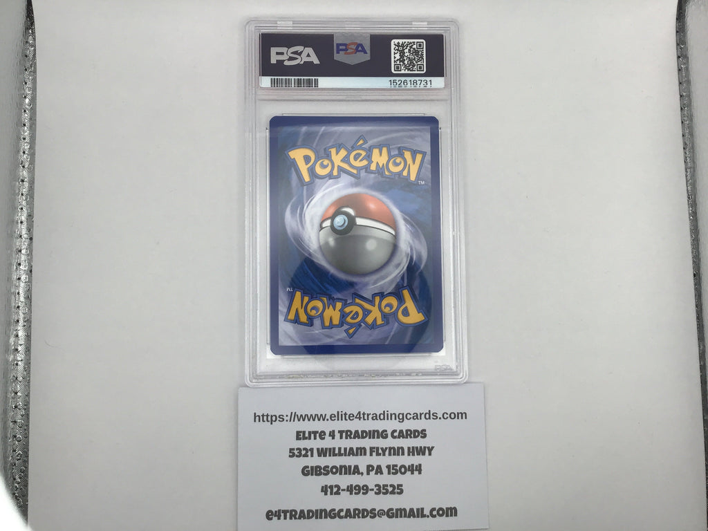 Garchomp C LV.X #DP46 Pokemon Promo (PSA 8)