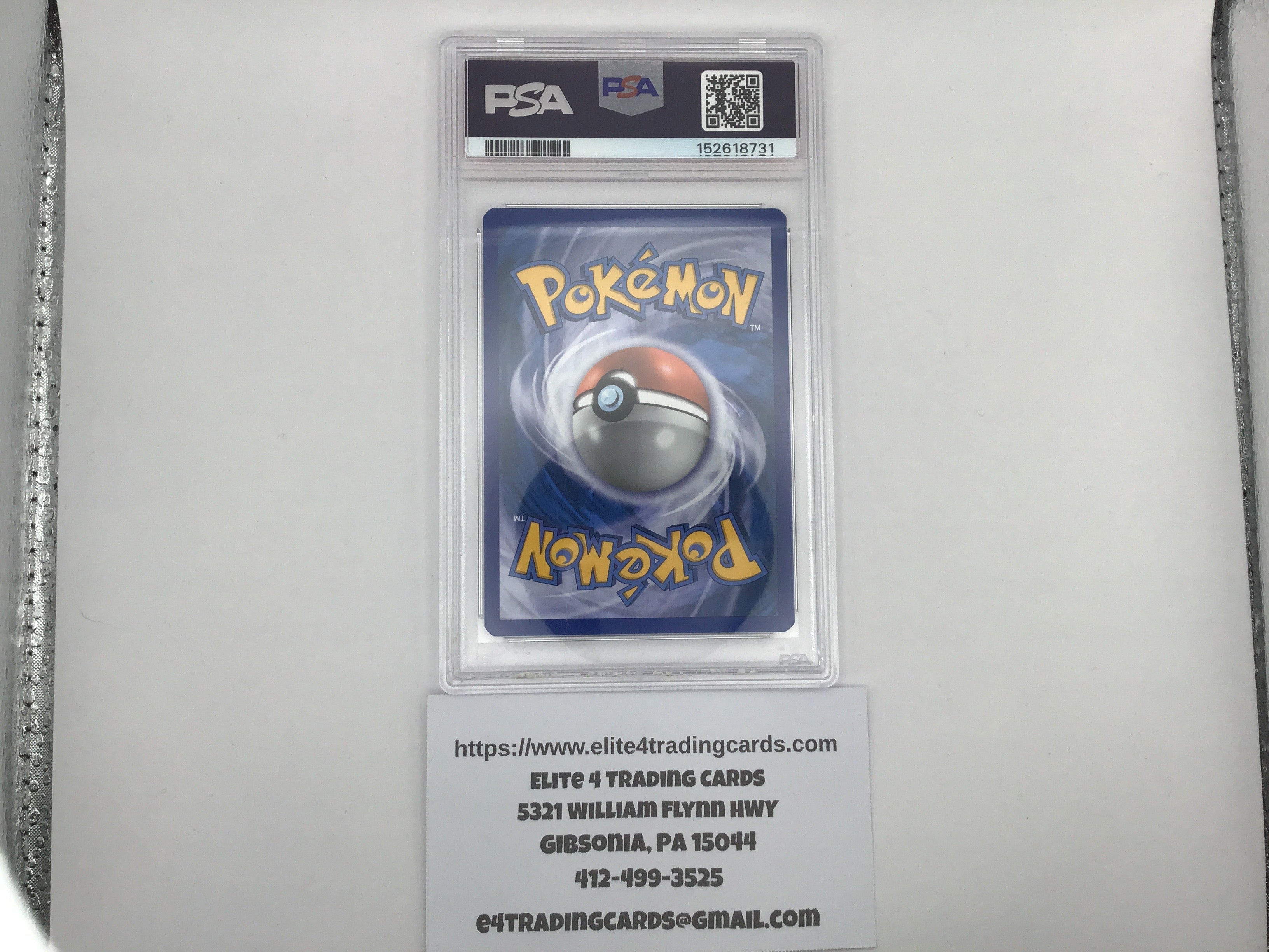 Garchomp C LV.X #DP46 Pokemon Promo (PSA 8)