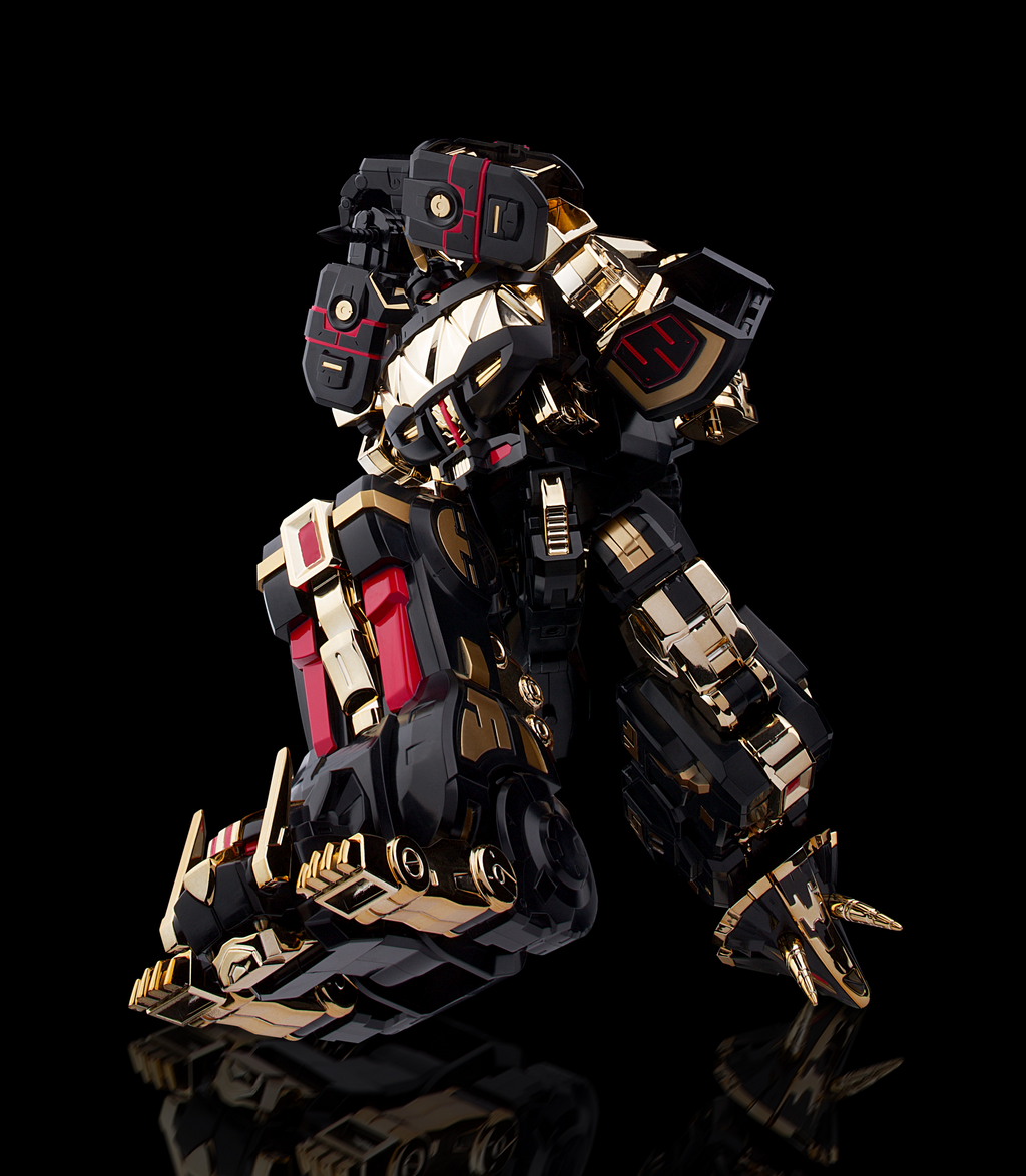 Furai Model] Megazord (Black Limited Ver.)