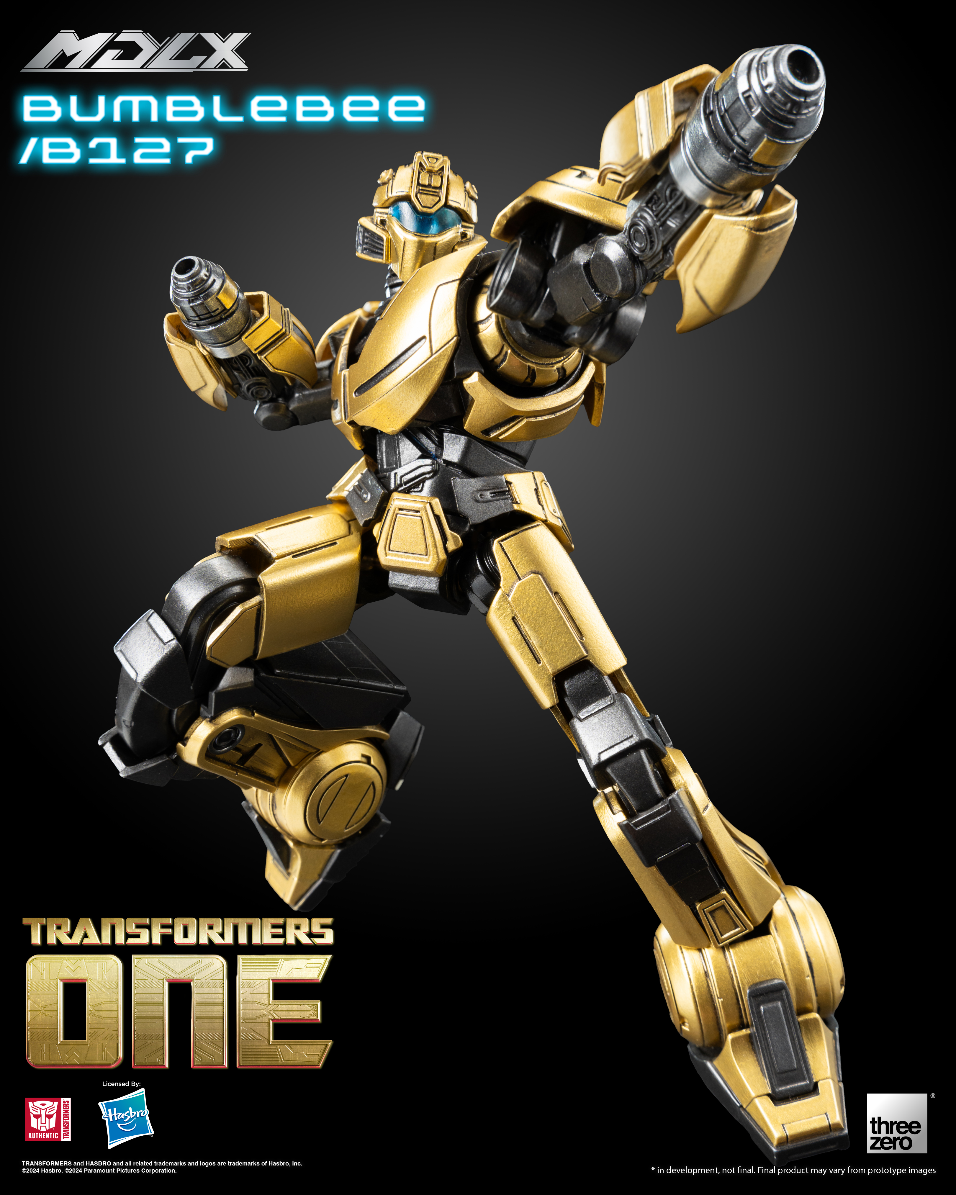 Transformers One - MDLX Bumblebee/B127