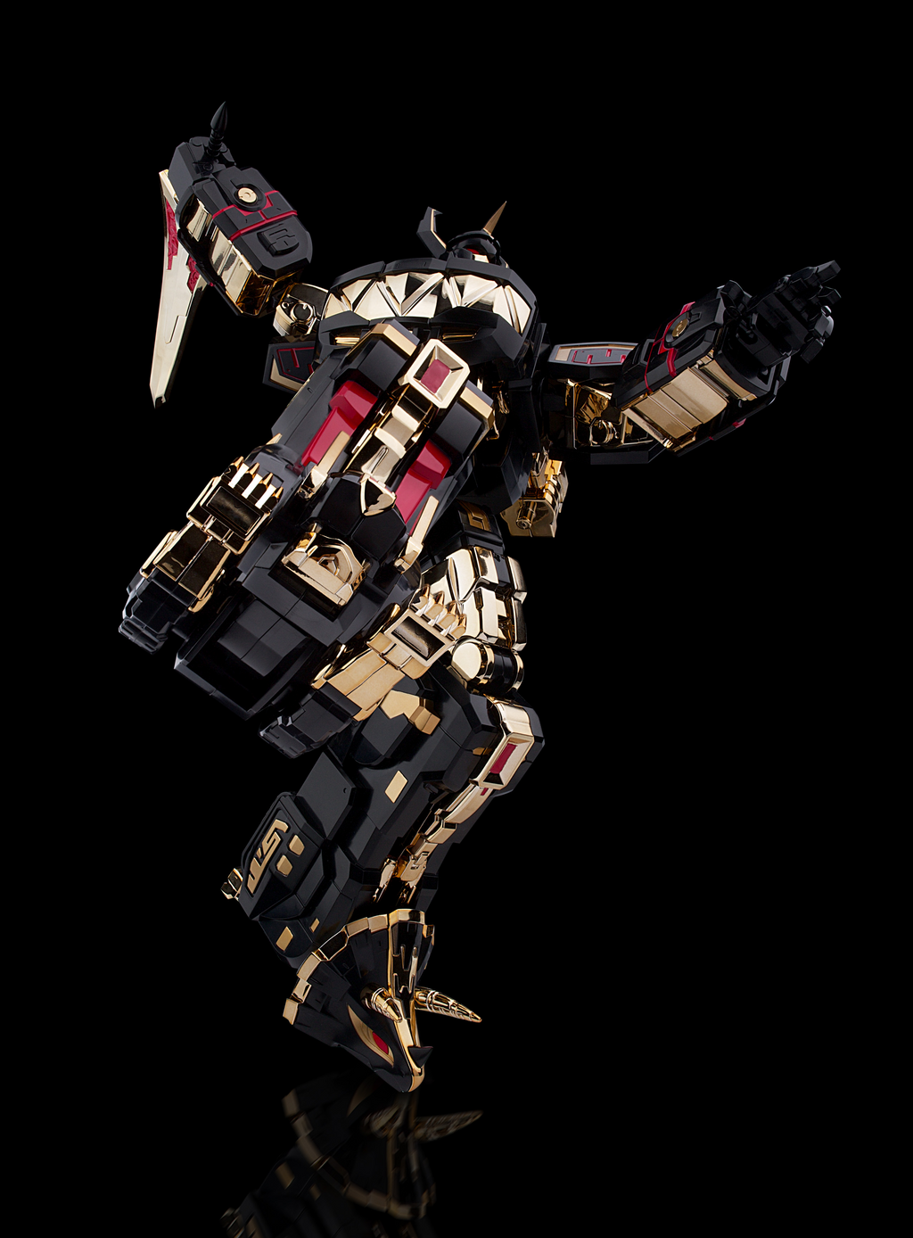 Furai Model] Megazord (Black Limited Ver.)