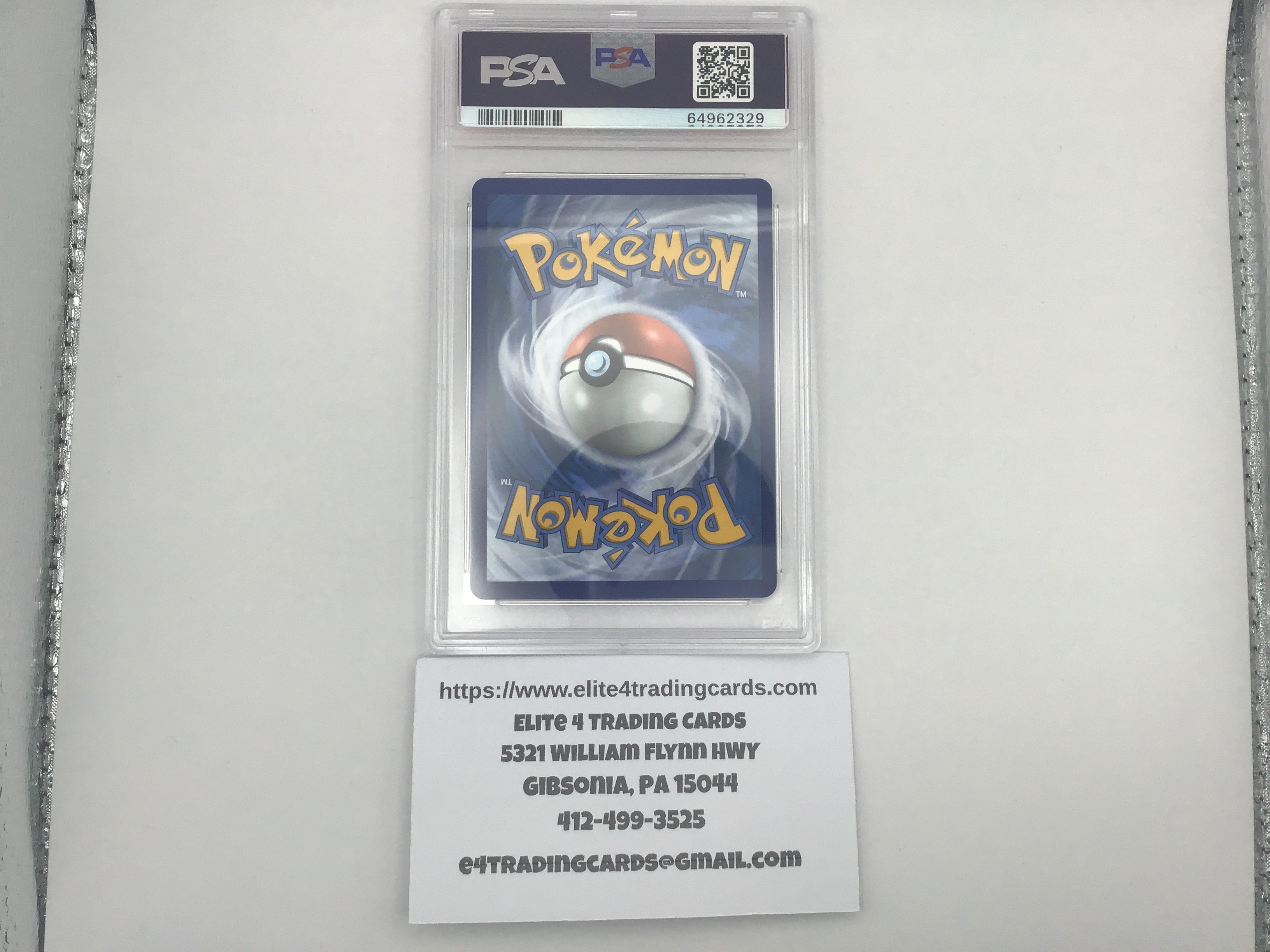 Blastoise #2 Pokemon Celebrations (PSA 10)