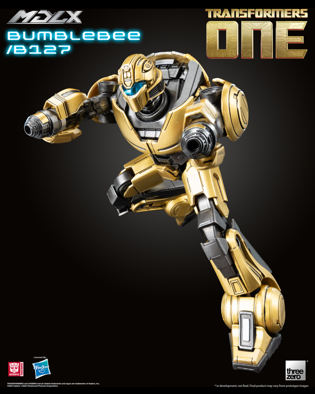 Transformers One - MDLX Bumblebee/B127