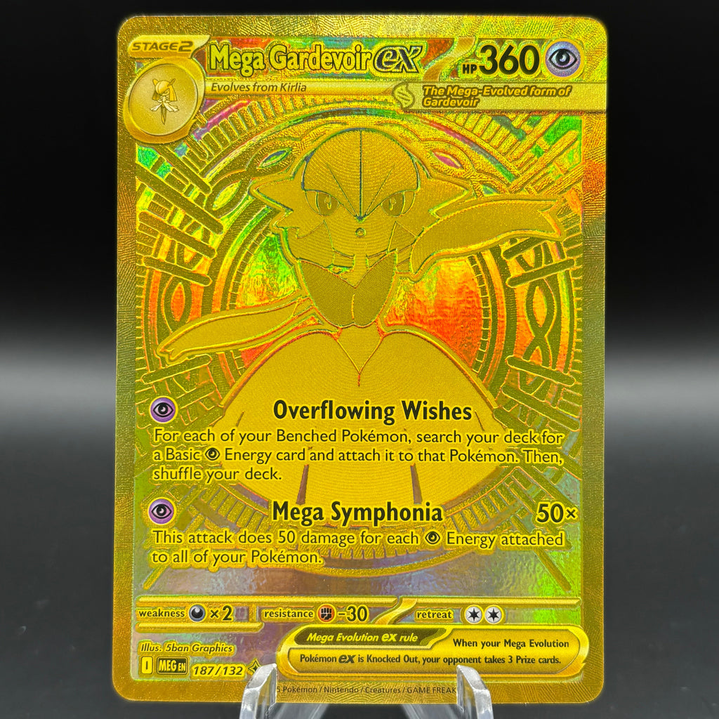 Mega Gardevoir ex - 187/132 - ME01: Mega Evolution Single Card