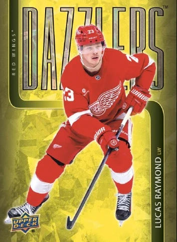 2025-26 Upper Deck Series 1 Hockey Tin Case (Case of 12 Tins)