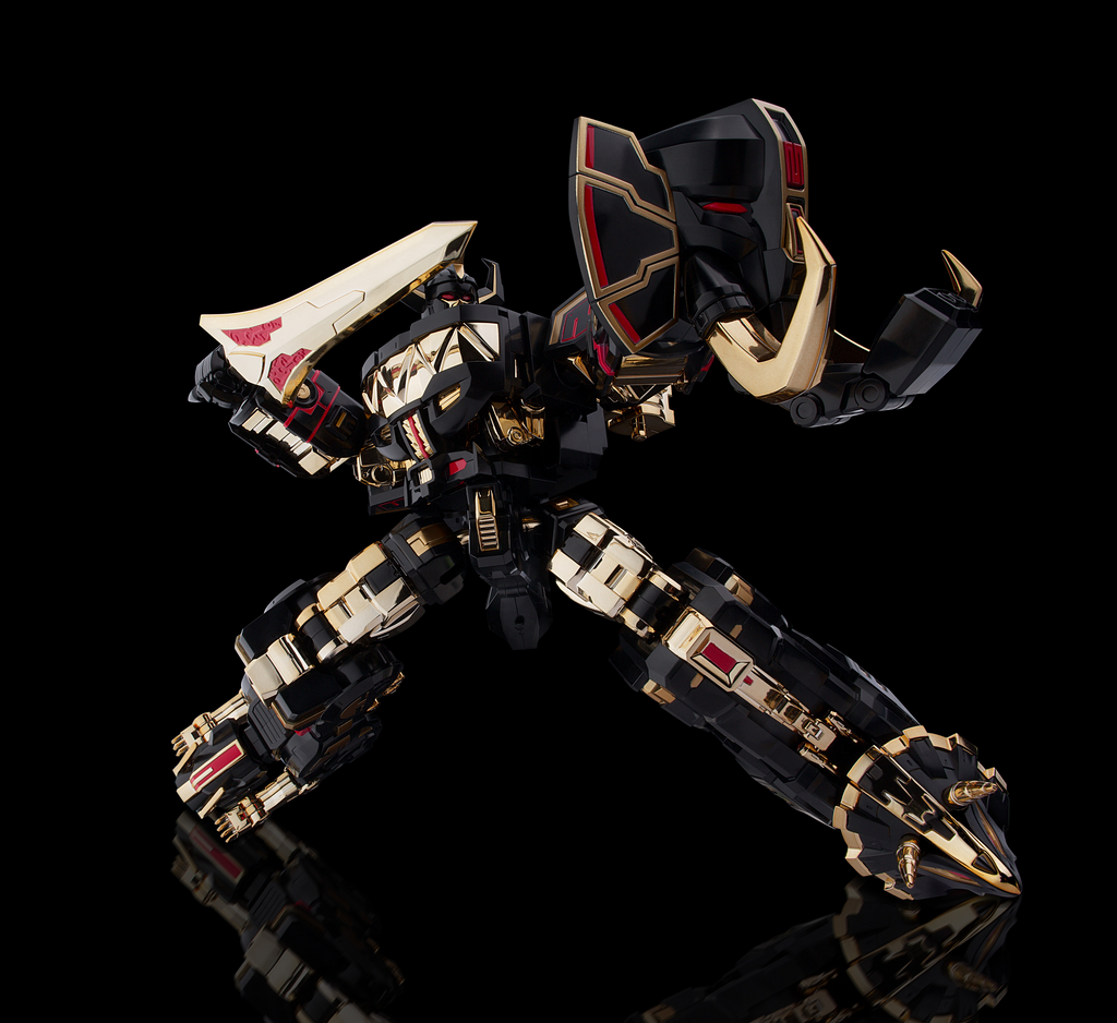 Furai Model] Megazord (Black Limited Ver.)