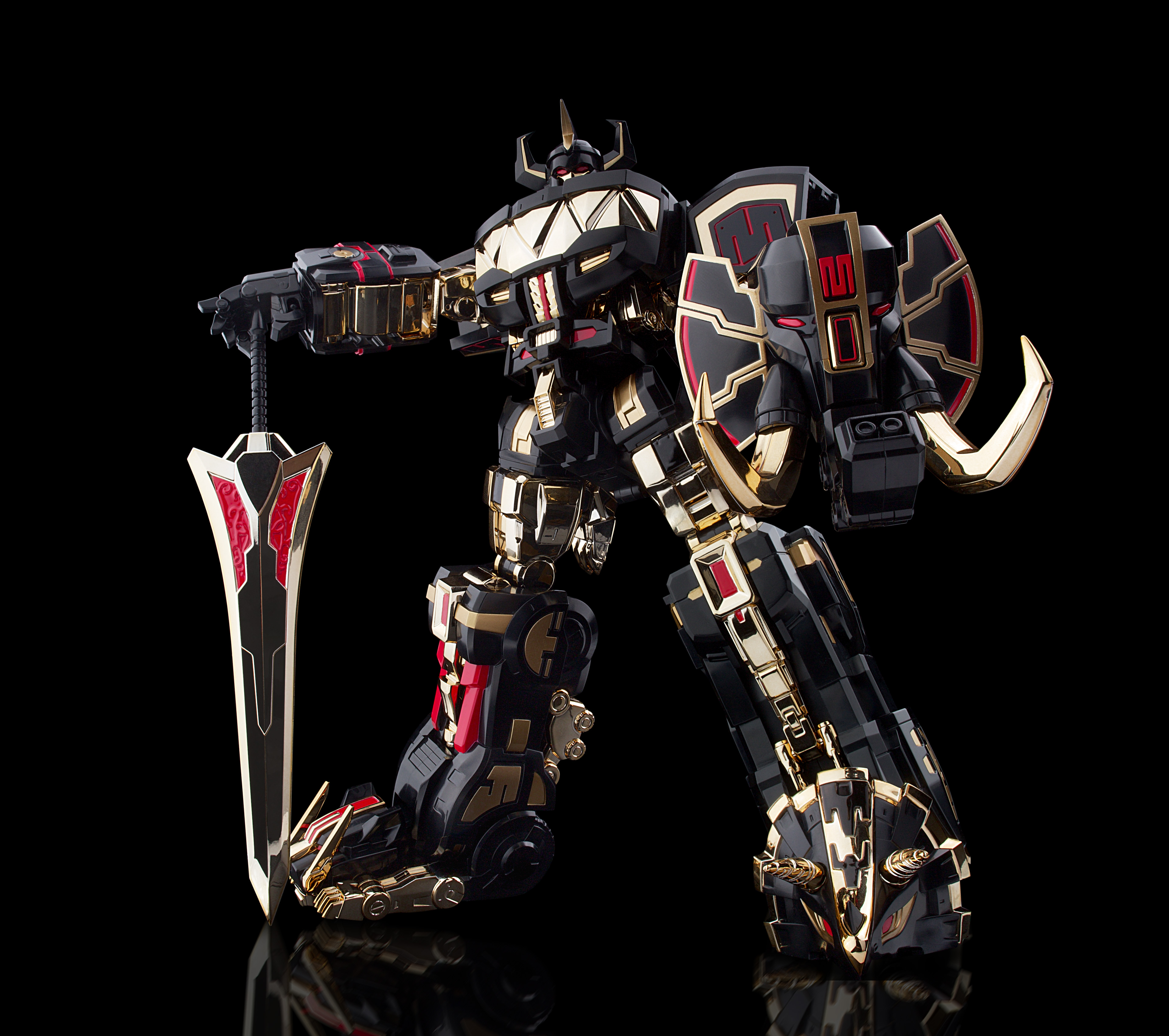 Furai Model] Megazord (Black Limited Ver.)