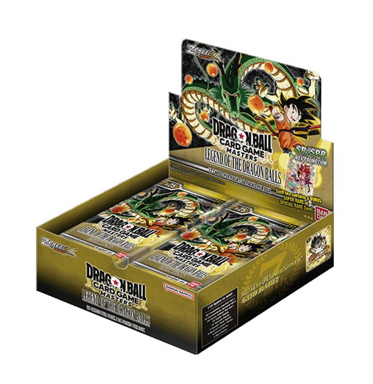 Dragon Ball Super: Zenkai Legende der Dragon Balls – Booster Box (24 Packs)
