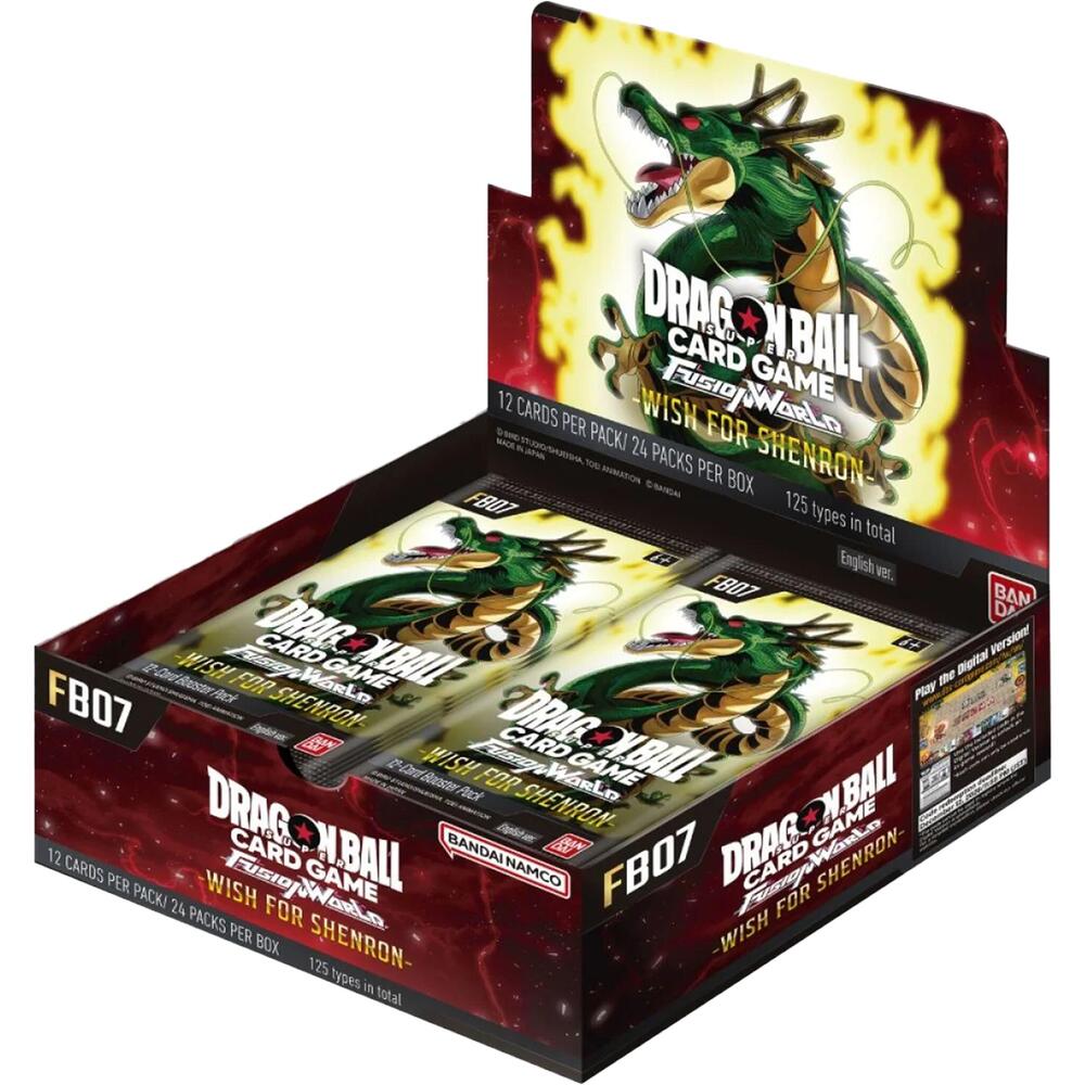 Dragon Ball Super: Fusion World Wunsch an Shenlong - Booster Box (24 Packs)