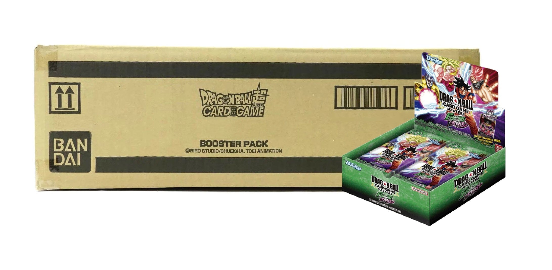 Dragon Ball Super: Ultra-bout Series 02 - Fearsome Rivals (B29) [x12] Booster Sealed Case