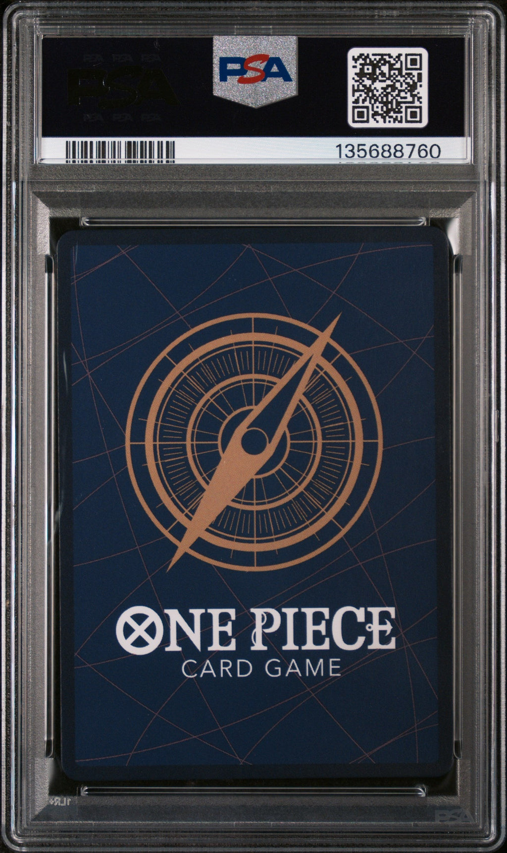 2025 ONE PIECE PROMOS #113 RORONOA ZORO ILLUSTRATION BOX VOL.3 PSA 10