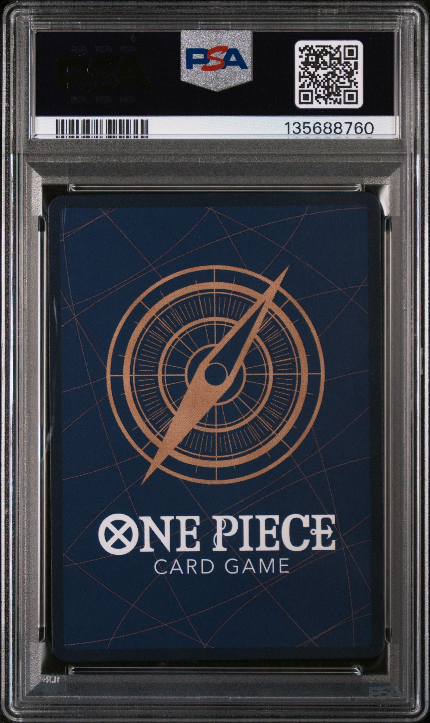 2025 ONE PIECE PROMOS #113 RORONOA ZORO ILLUSTRATION BOX VOL.3 PSA 10