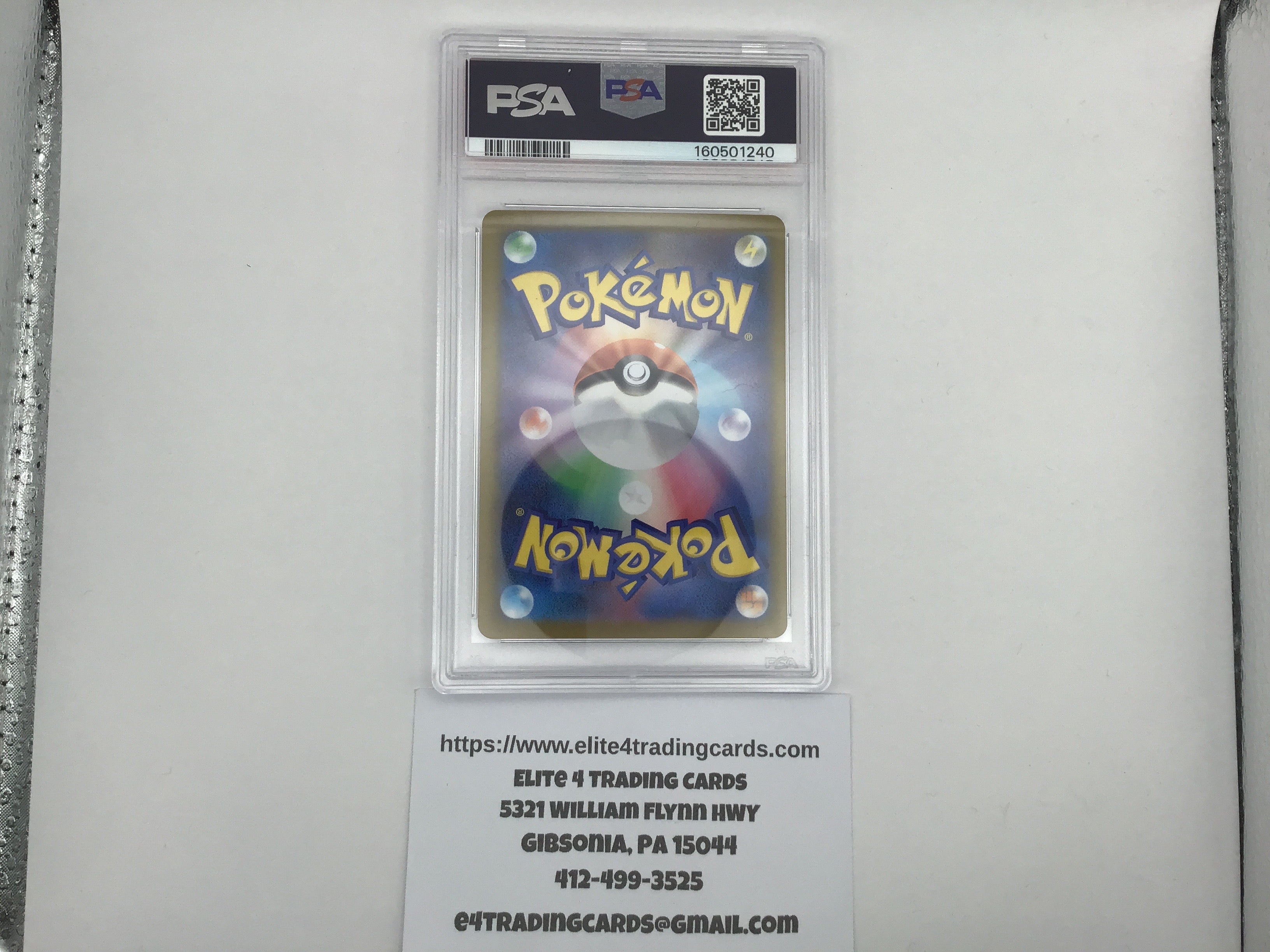 Mega Greninja Ex #120 Pokemon Japanese Ninja Spinner (PSA 9)