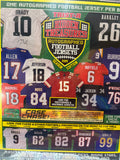 Tristar Hidden Treasures Autographed Football Jerseys