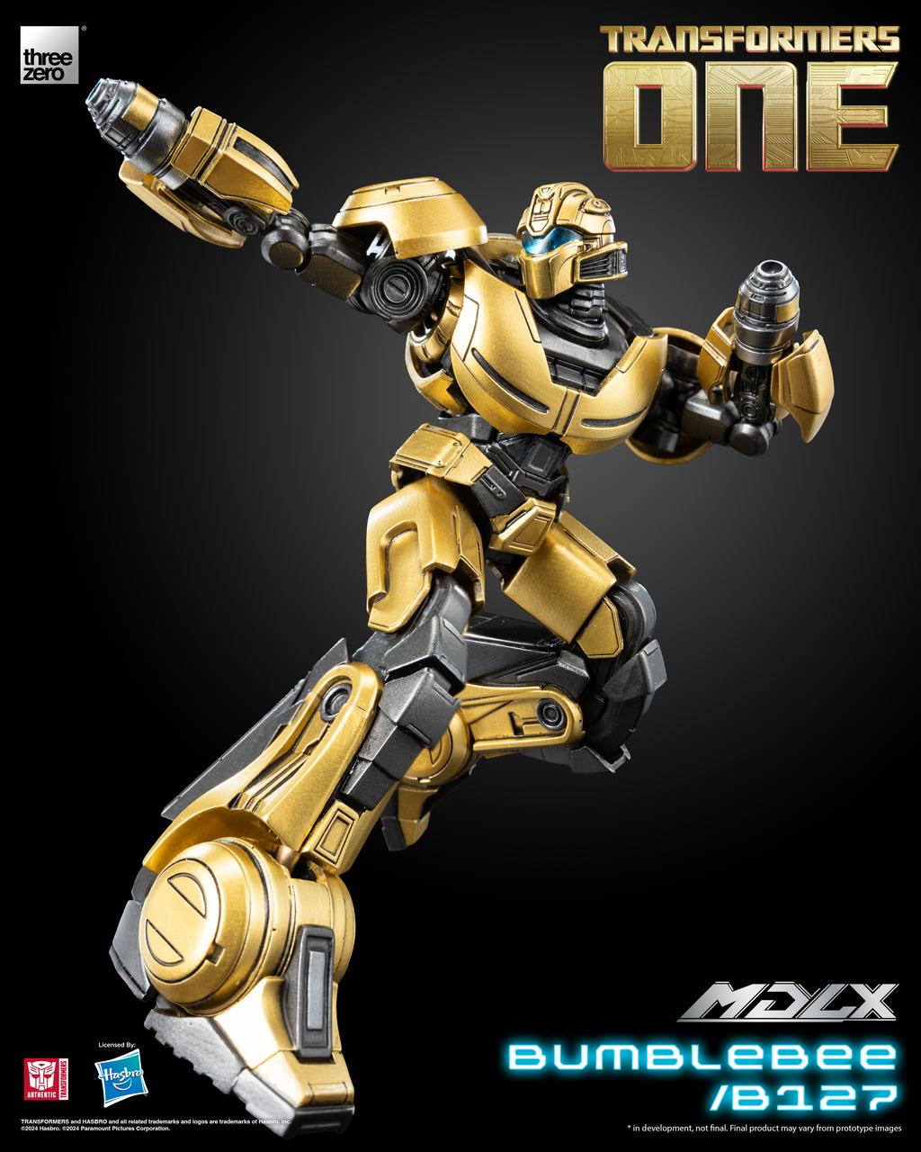 Transformers One - MDLX Bumblebee/B127
