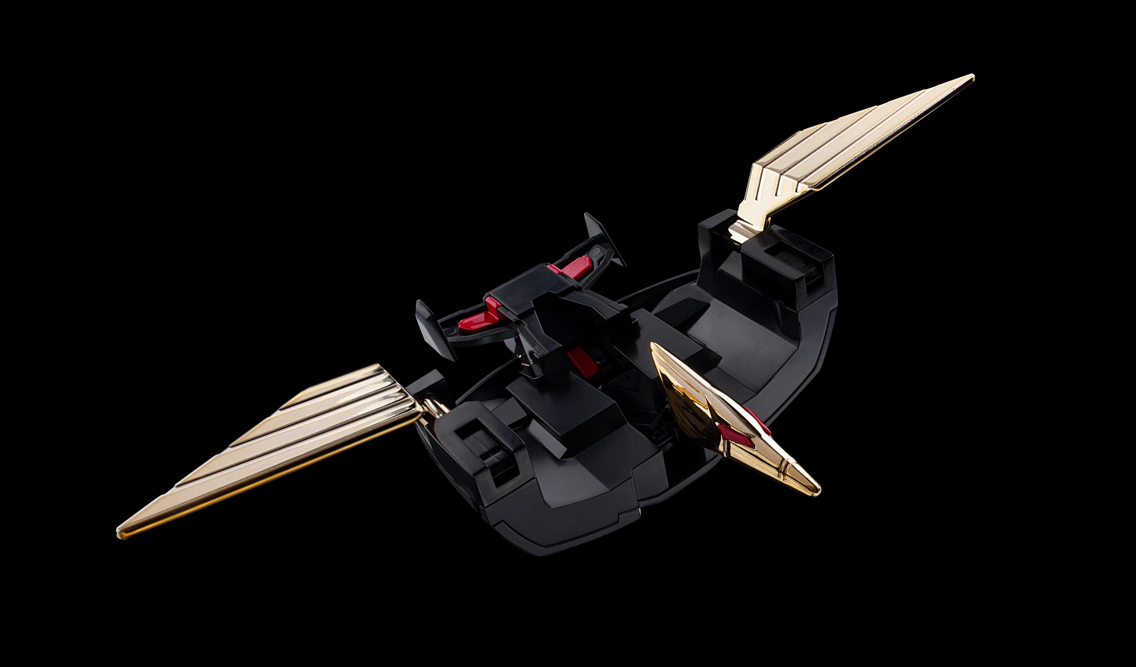 Furai Model] Megazord (Black Limited Ver.)